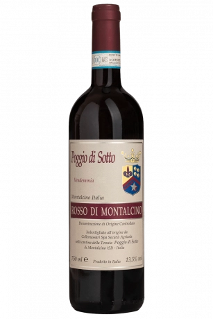 Rosso Di Montalcino Poggio Di Sotto 2022