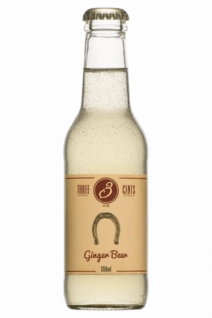 Three Cents Ginger Beer 20cl
