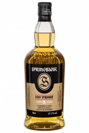 Springbank 5 Years Old 100° Proof 70cl