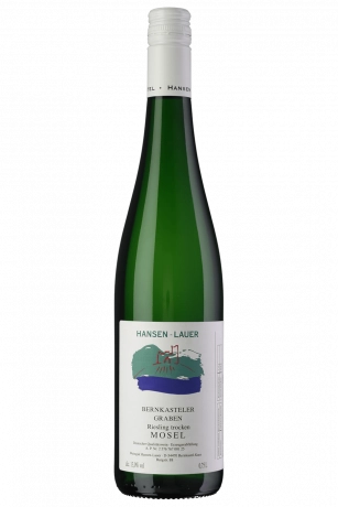 Riesling Trocken Bernkasteler Graben Hansen Lauer 2024