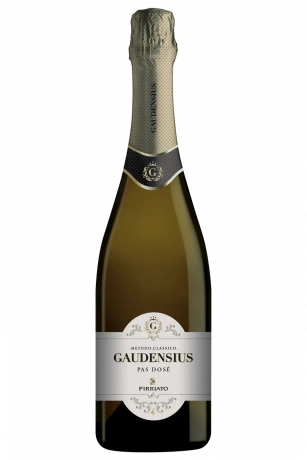 Gaudensius Pas Dosé Metodo Classico Firriato