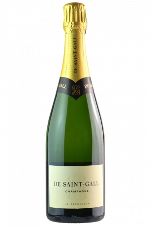 Champagne De Saint-Gall Le S&eacute;lection Brut 