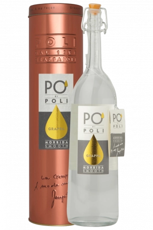 Grappa Po' Di Poli Morbida 70cl (Astucciato)