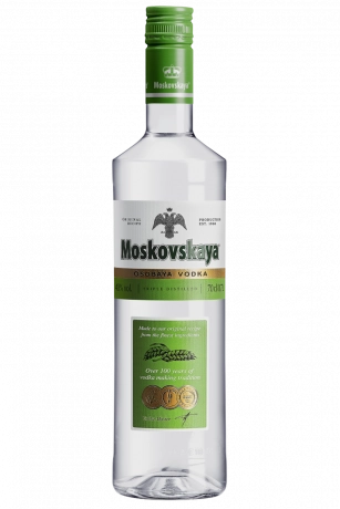 Vodka Moskovskaya 70cl