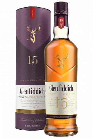 Glenfiddich 15 Years Old 70cl (Astucciato)