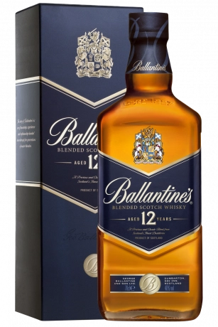 Ballantine's 12 Years Old Blended Scotch Whisky 70cl (Astucciato)
