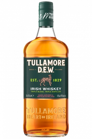 Tullamore D.E.W. The Legendary Irish Whiskey 70cl