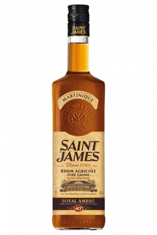 Rhum Saint James Royal Ambré 70cl