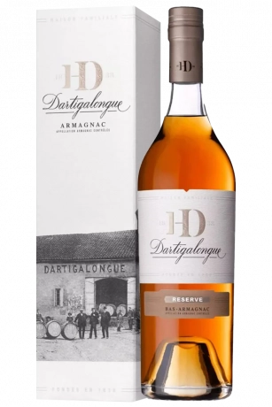 Bas Armagnac Dartigalongue Reserve 70cl (Astucciato)