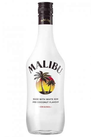 Malibu Coconut Rum Original 1Litro