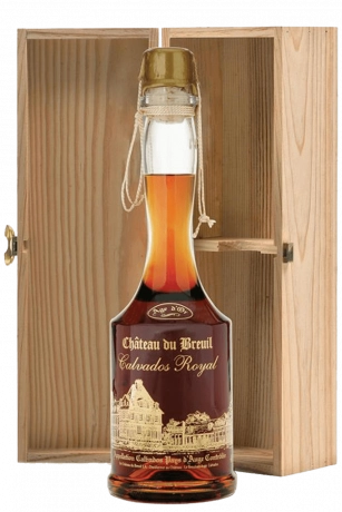 Calvados Royal Age D'Or Château Du Breuil 70cl (Cassetta in Legno)