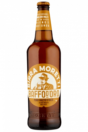 Birra Moretti Baffo d'Oro 66cl