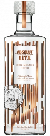 Vodka Absolut Elyx 3Litri