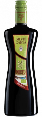 Mirto Rosso Biologico Carta 70cl
