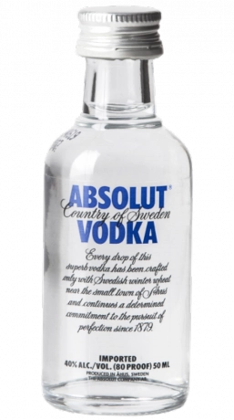 Mignon Vodka Absolut 5cl
