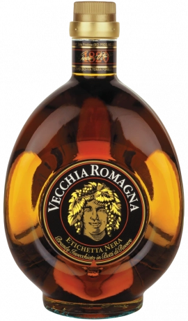 Magnum Vecchia Romagna Etichetta Nera Brandy 1,5Litri 