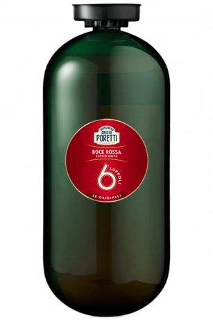 Fusto Poretti 6 Luppoli Bock Rossa Modular 20 Litri