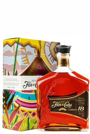Rum Flor De Caña 18 Anni 70cl (Astucciato)