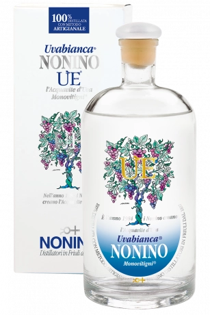 ÙE Uvabianca Artigianale Nonino 70cl (Astucciato)