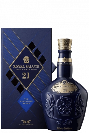 Chivas Regal Royal Salute 21 Years Old 75cl (Astucciato)