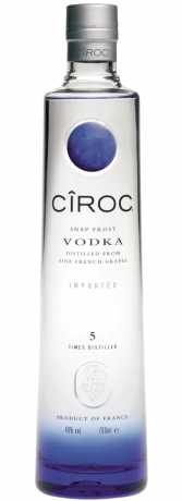 Vodka Cîroc Ultra-Premium 70cl