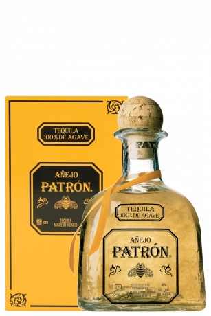 Tequila Patrón Añejo 70cl (Astucciato)