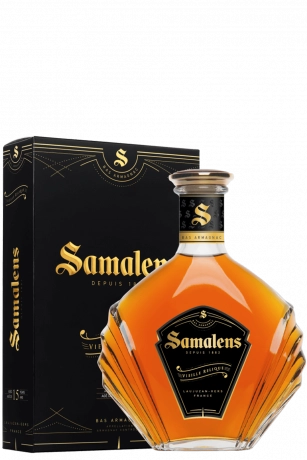 Bas Armagnac Vielle Relique 15 Ans D'Age Samalens 70cl (Astucciato)