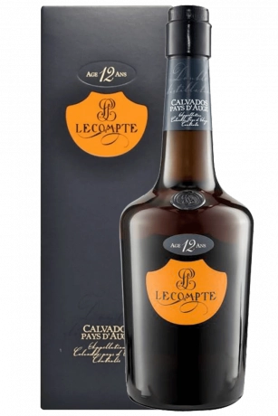 Calvados Pays D'Auge Lecompte 12 Anni 70cl (Astucciato)