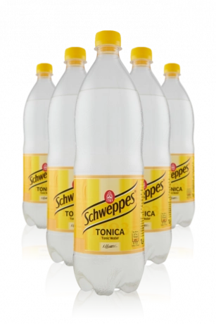 Schweppes Tonica Cassa da 6 bottiglie x 1Litro