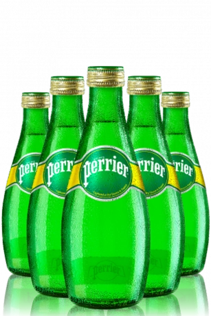 Acqua Perrier 33cl Cassa Da 24 Bottiglie In Vetro