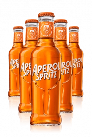 Aperol Spritz Cassa Da 24 Bottiglie x 20cl