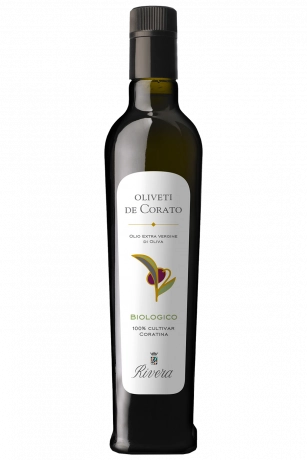 Olio EVO De Corato Bio Raccolta 2024/25 Rivera 50cl