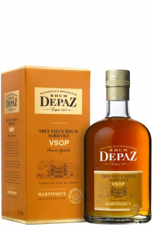 Rum Depaz VSOP Agricole 70cl (Astucciato)