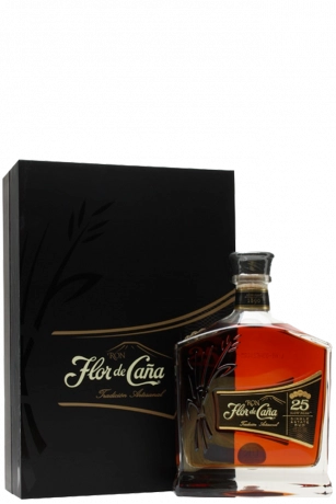 Rum Flor De Caña 25 Anni 70cl (Astucciato)