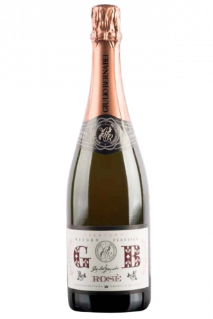 Trentodoc Giulio Bernabei Rosé Bernabei 