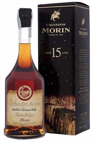 Calvados Morin 15 anni Hors D'Age 70cl (Astucciato)