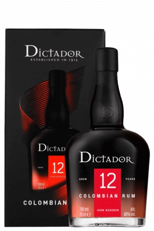 Rum Dictador 12 Anni 70cl (Astucciato)