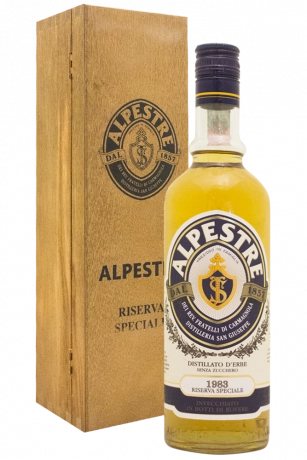 Alpestre Riserva Speciale 1983 70cl (Cassetta in Legno)