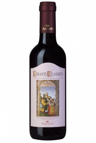 Mezza Bottiglia Chianti Classico Banfi 2024 375ml