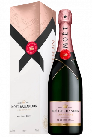Champagne Moët & Chandon Impérial Rosé (Astucciato)