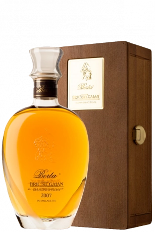 Grappa Bric Del Gaian Berta 2017 70cl (Cassetta in Legno)
