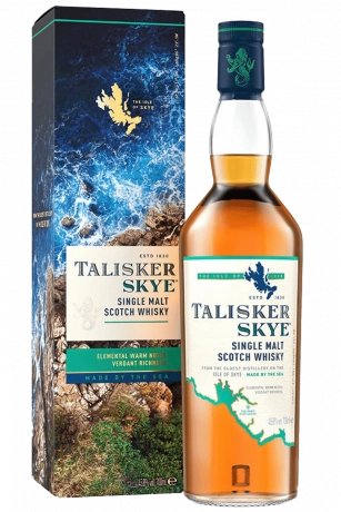 Talisker Skye Single Malt Scotch Whisky 70cl (Astucciato)
