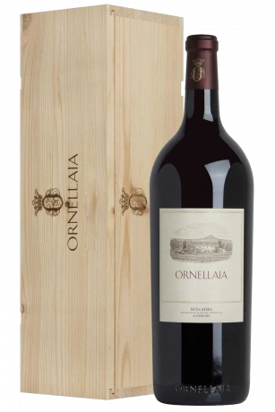 Magnum Bolgheri Rosso Superiore Ornellaia 2018 (Cassetta in Legno)