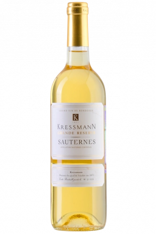 Mezza Bottiglia Sauternes Kressmann Grande Réserve 2023 375ml