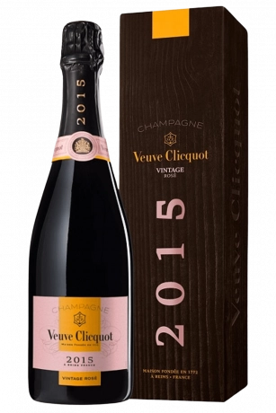 Champagne Veuve Clicquot Vintage Rosé 2015 (Astucciato)