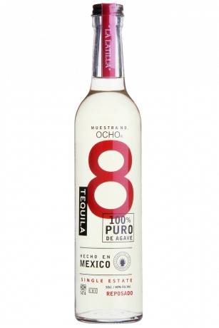 Tequila Ocho Reposado 50cl