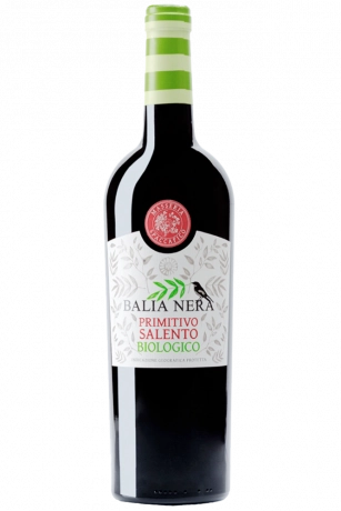 Primitivo Balia Nera Biologico Masseria Spaccafico 2024