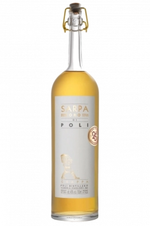 Grappa Sarpa Oro Di Poli 70cl 