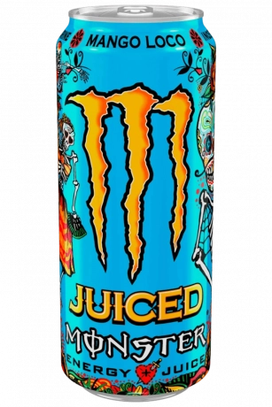 Monster Mango Loco Energy Drink 50cl