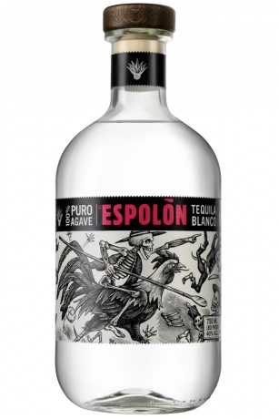 Tequila Espol&ograve;n Blanco 70cl